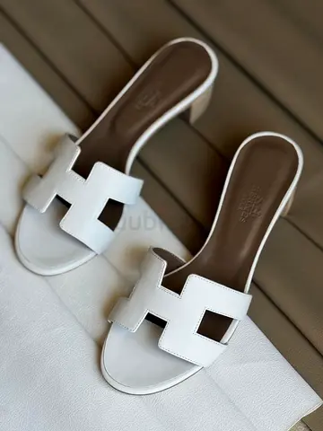 Hermes woman slipper