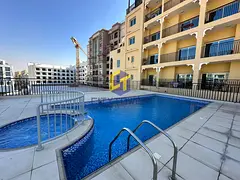 Spacious living | 1 Bedroom Apartment Available with Balcony Pool Gym