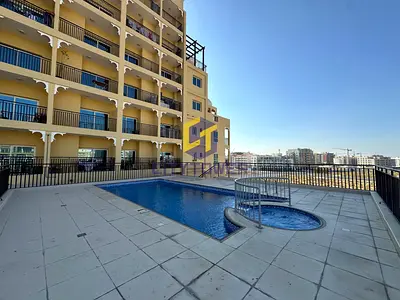 Spacious living | 1 Bedroom Apartment Available with Balcony Pool Gym