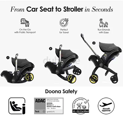 Doona Infant Car Seat  Stroller - good condition