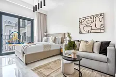 Fully Furnished Studio |Chiller Free | Elegant