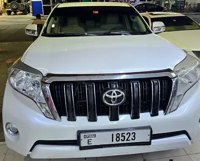 Toyota Prado GXR 2015 - GCC Specs - Reliable and Ready for Adventure