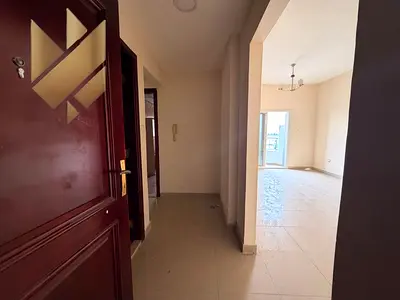 A company contract for an apartment for employees on the main Mleiha Road, with an open balcony