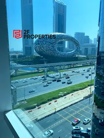 Fitted Office in Latifa Tower | Skyline Views | Ready to Move