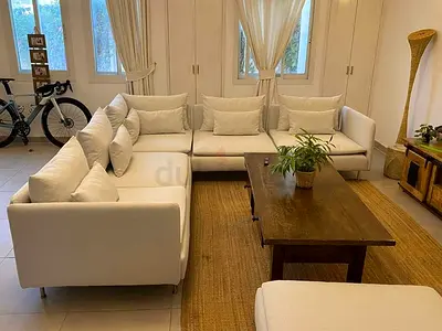 IKEA Soderhamn Corner Sofa Beige Good condition