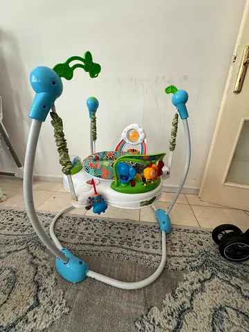 Bright and Fun Jumping Exerciser for Babies