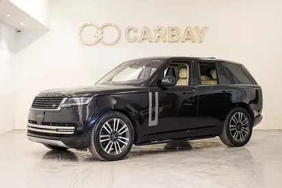 AED 5624 PM | RANGE ROVER VOGUE SE P400 V6 2023 |  UNDER AGENCY WARRANTY 2028 GCC