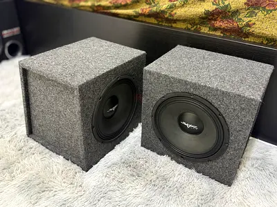 SKAR AUDIO FSX10 300W 10” 8 Ohm MID RANGE SPEAKER WITH SEALED BOX FOR SALE