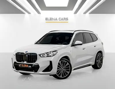 2024 BMW X1 sDrive20i M SPORT - 2024 - GCC - AGMC WARRANTY AND SERVICE CONTRACT