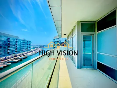 Modern 2BR | Balcony | Full Sea View | Marasy
