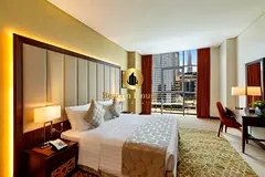Elegant 1BR | Burj &amp; Canal Views | All-Inclusive