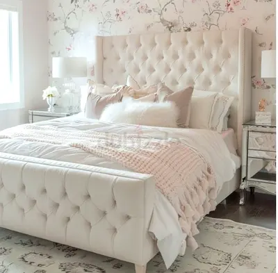 Elegant Modern 180*200 king size Bed