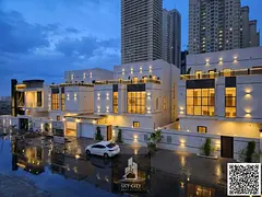 Luxury Villa in Al Bahia – 3 Floors with Private Pool | Brand New, First Occupancy, Fully Equipped