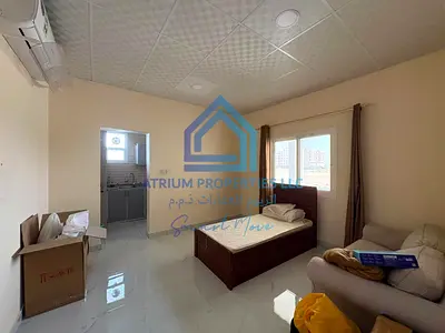 SPACIOUS STUDIO WITH SEPARETE KITHCHEN AVAILABLE FOR RENT AT THE MOST DEMAND AREA OF UAQ