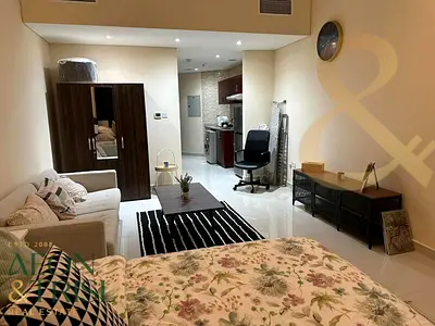 Fully Furnished | Vacant Studio | With Balcony