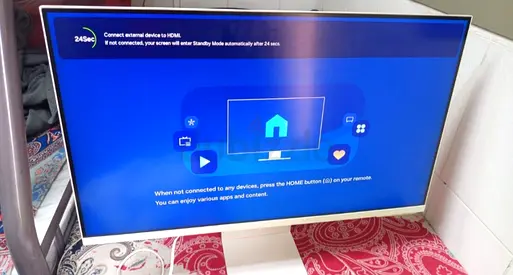 Samsung M8 32 Inches 4K smart Display Monitor