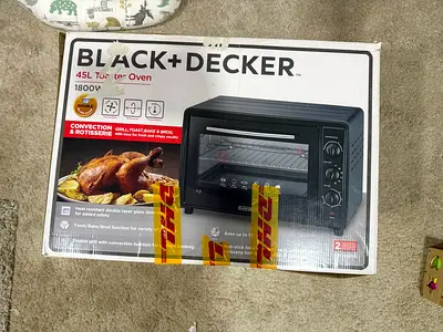 Electric Oven Black  Decker