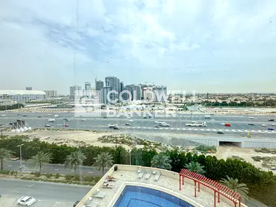 Spacious 2BHK | Open Kitchen | Pool View