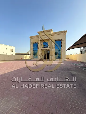 فيلا فخمة للسيادة والخصوصية بالرحمانية 5 غرف ماستر ومساحة أرض 12,000 قدم مع تأمين شيك لا يصرف