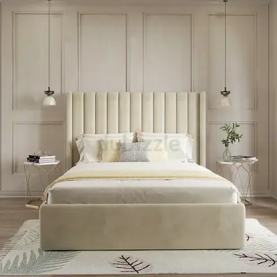 Stylish Brand new Queen size bed storage including mattress Queen bed strong for sale