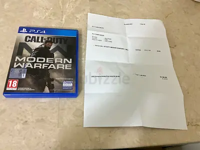 Call of duty modern warfare 2019 just for 90 brand new never used