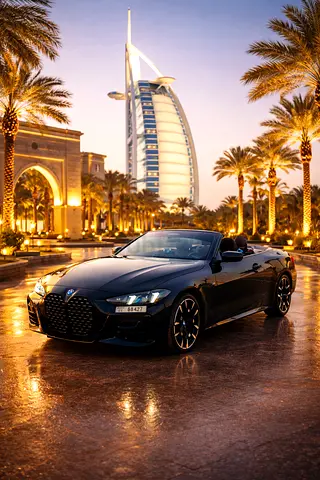 BMW 430i convertible, GCC full option