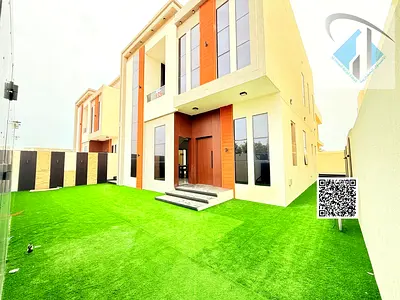 A villa near the mosque, including electricity and water, is for sale at a negotiable price. It is one of the most luxurious villas in Ajman, featurin