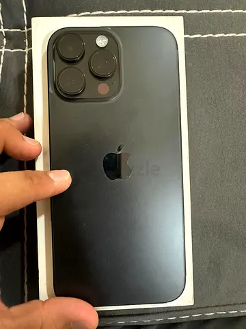 iPhone 16 Pro Max 256GB Black Titanium