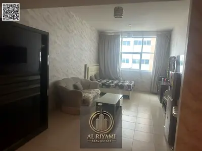 استوديو مفروش بعجمان ون شامل فواتير وباركن