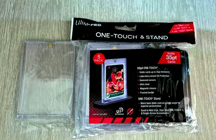 Ultra Pro Magnetic Trading Card Protector (Pokemon TCG, YuGiOh, One Piece, Baseball)