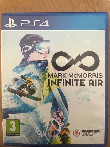 Mark McMorris Infinite Air (PS4) - Case  Disc, Good Condition