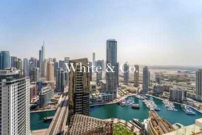 High Floor | Marina View | Vacant Now
