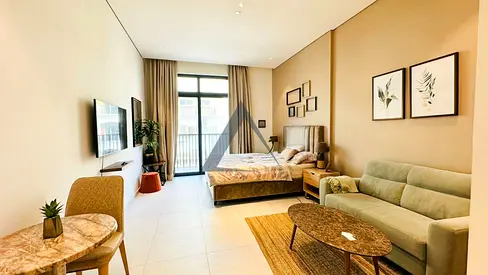 Furnished Studio | Community View | Vacant