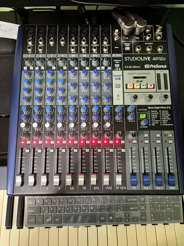 PRESONUS MIXER FOR SALE