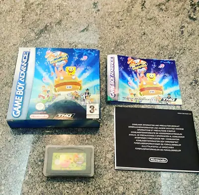 SpongeBob SquarePants Movie (Nintendo Game Boy Advance, 2004)