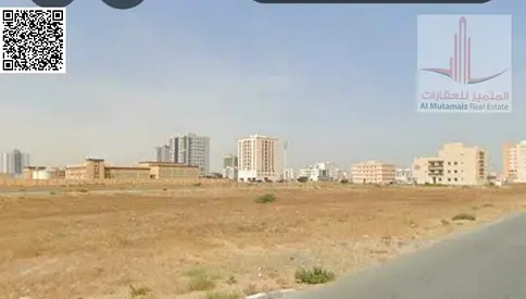 .Residential/commercial land for sale in Al Jurf 3 Corner plot on street and alley 8100 sq ft Ground floor permit for shops + 6 floors Ask 2,250,000