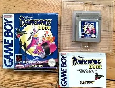 Darkwing Duck Nintendo Game Boy (rare)