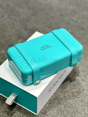 Tiffany  Co. Jewelry Personal case  Tiffany Blue Bag