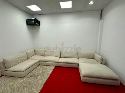 Perfect condition cratebarrel modular cloud sofa
