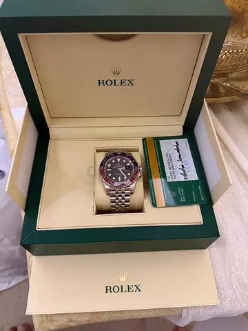 Rolex GMT Master II  Pepsi 2020 GCC agency hurry up especial discound and offer