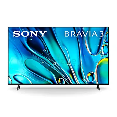 Sony 75 inch TV Android Bravia 3 Smart 4K / Brand New/ 1 Year Warranty