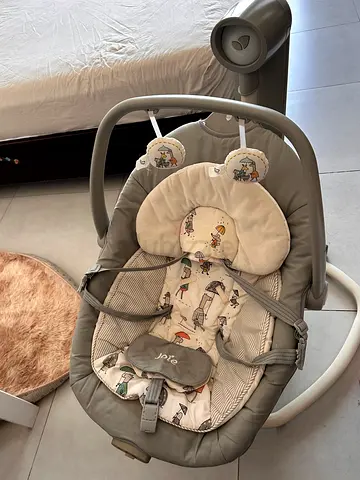 Joie Swing Serina 2-in-1 Baby Rocker