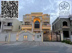 Elegant 6-Bedroom 8-Bathroom Luxury Villa