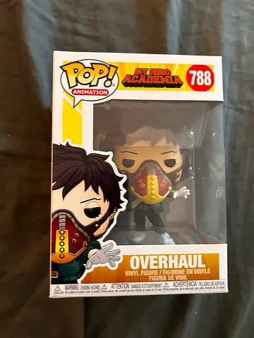 My Funko Pop! Overhaul #788 — Boxed, Good Condition