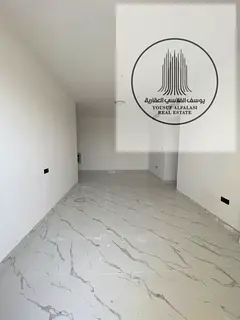 Two-bedroom apartment with a living room, first occupancy for rent in Al Muwaihat, Ajman – prime l