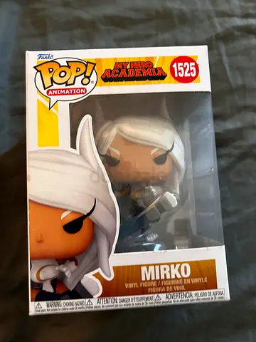 Funko Pop! Animation Mirko #1525 (My Hero Academia) - Mint in Box