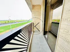 Luxury brand new 1bedroom with 2 washroom on the Maliha road building near to sharjaha airport