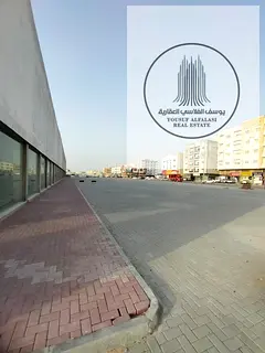 Showroom 31000 sqft main road Jurf 1 ready 100kW 147852369