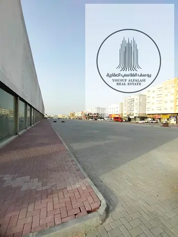 شوروم 31000 قدم شارع رئيسي الجرف 1 جاهز 100 كيلو 123458769