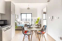 Vastu Complaint | Contemporary 1-Bedroom | Fully Furnished | Opposite Energy Metro Station | Chiller